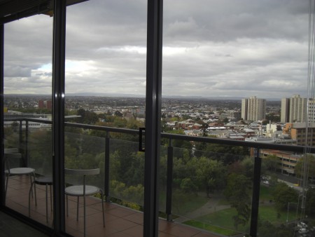 Vista desde el comerdor...